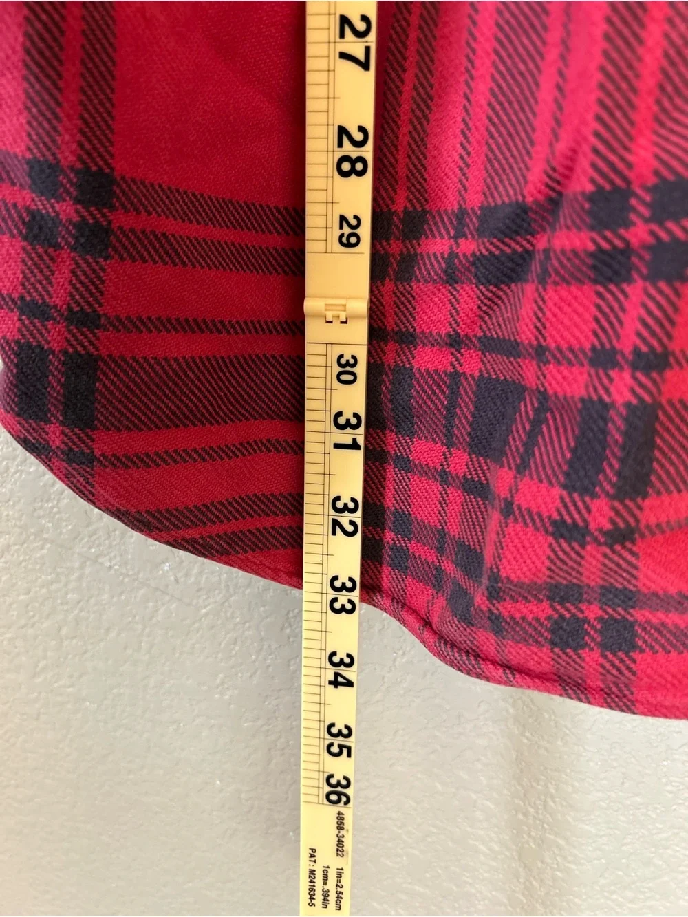Polo by Ralph Lauren Red Plaid Flannel Shirt L Cotton Cabin Lumberjack Fall